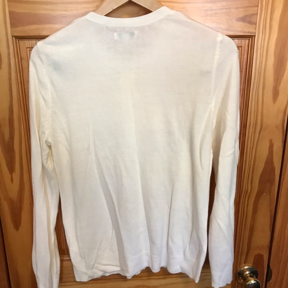 White Cardigan - Picture 3 of 4